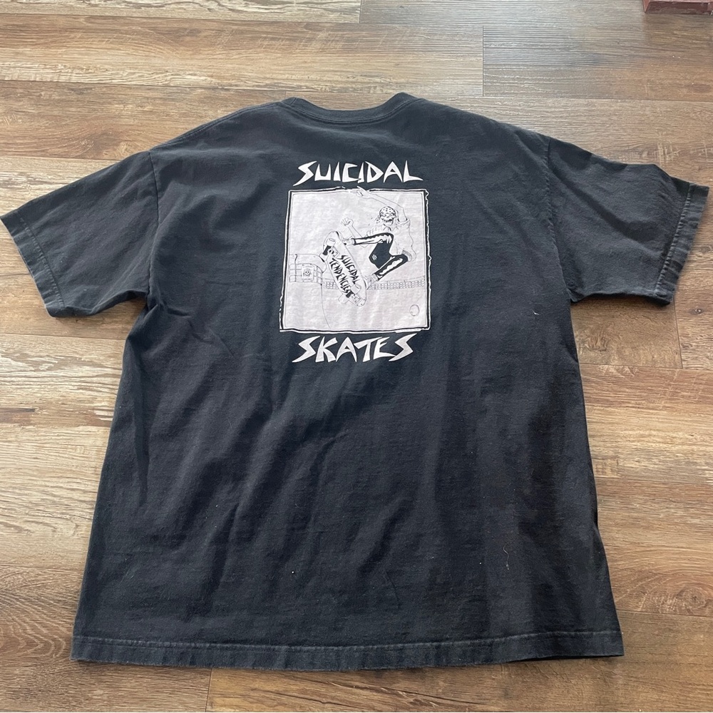 Suicidal Tendencies X dogtown tshirt XL